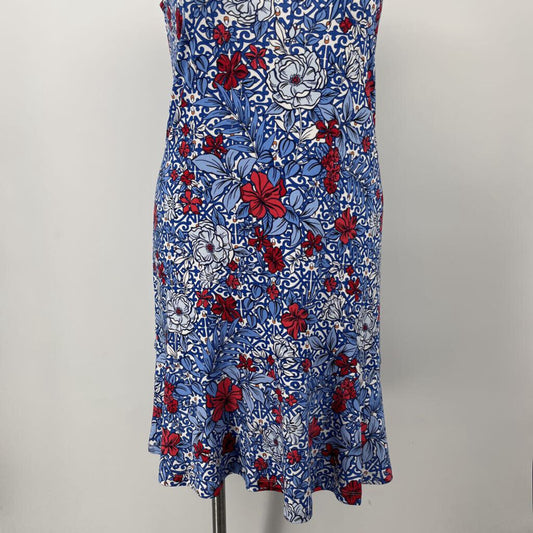Tommy Bahama Slvls Floral Dress
