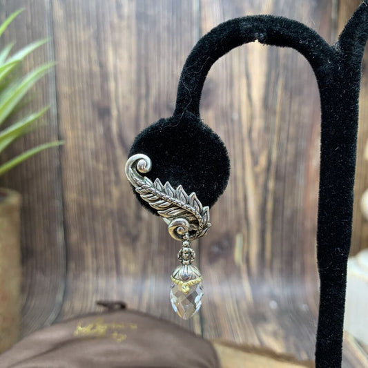 Barbara Bixby Feather Earrings