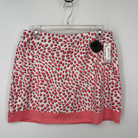 Tail Dotted Print Skort