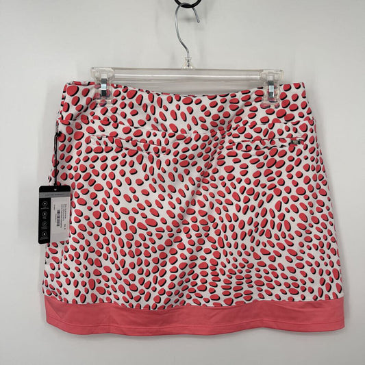 Tail Dotted Print Skort