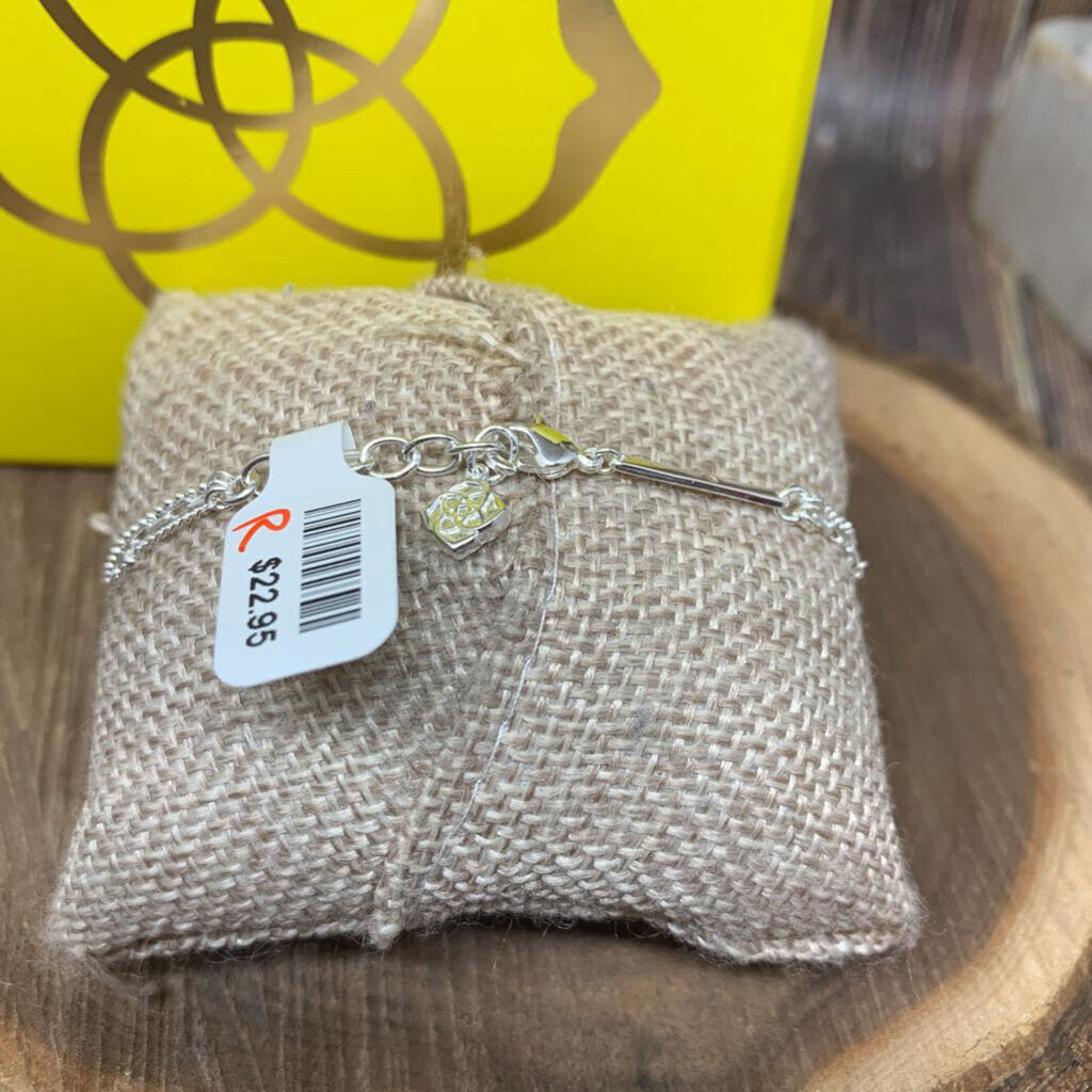 Kendra Scott Triple Chain Bracelet
