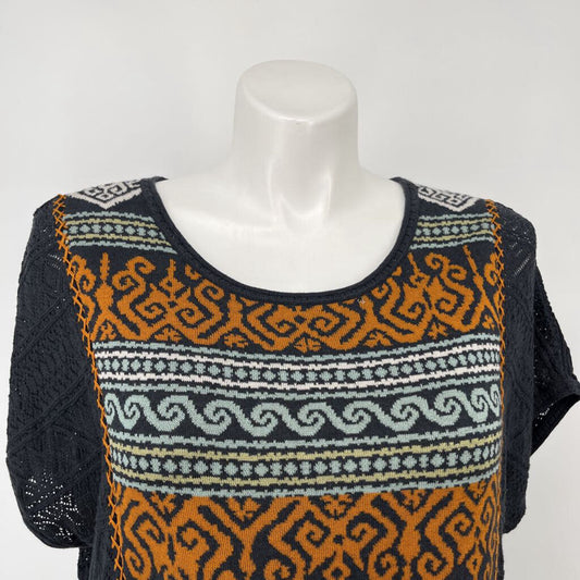 Peruvian Connection S/s Sweater