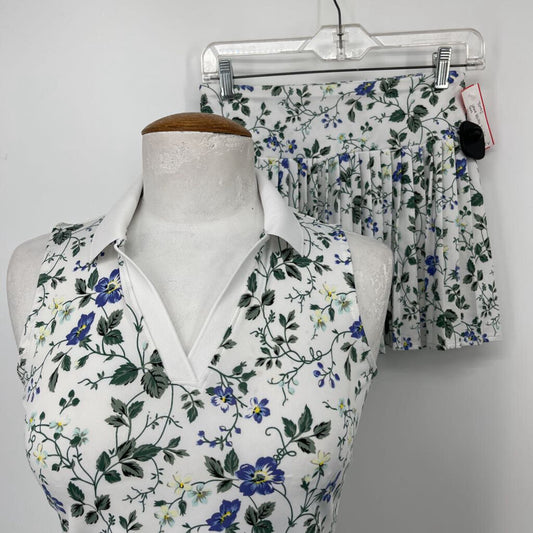 Laura Ashley 2pc Floral Dress