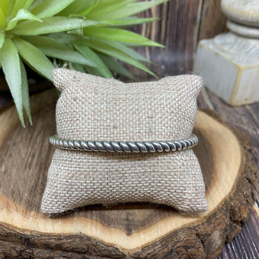 Silpada Twisted Rope Bracelet