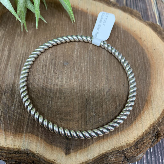 Silpada Twisted Rope Bracelet