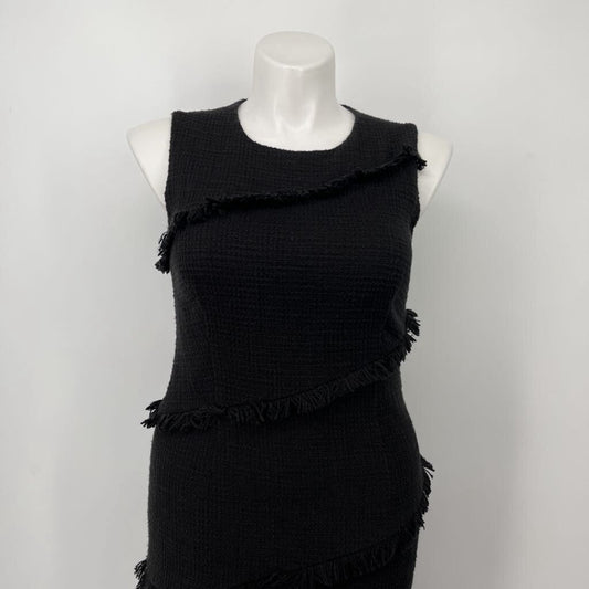 Ann Taylor Slvls Tweed Dress