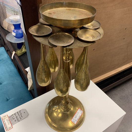 VIntage Wine Goblet Holder on Stand