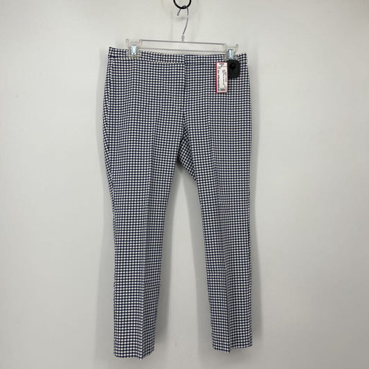 Theory Plaid Pant