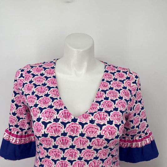 Barbara Erickson 3/4 slv Dress
