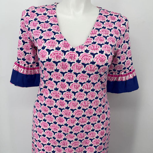Barbara Erickson 3/4 slv Dress