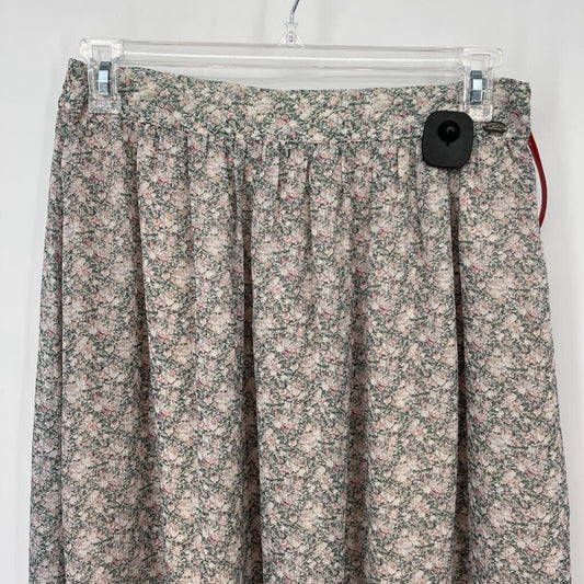 Time Out Floral Skirt