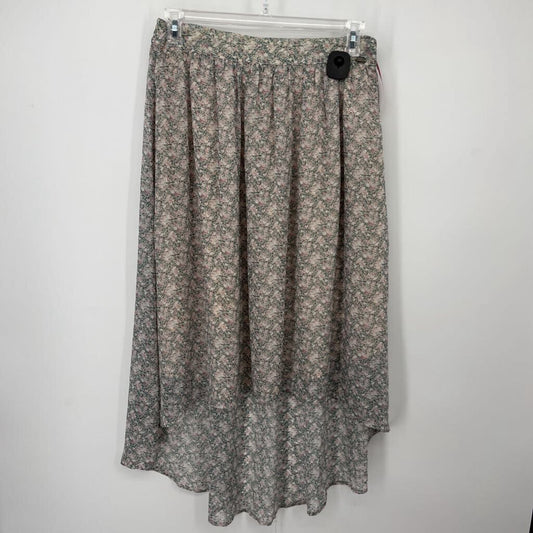 Time Out Floral Skirt