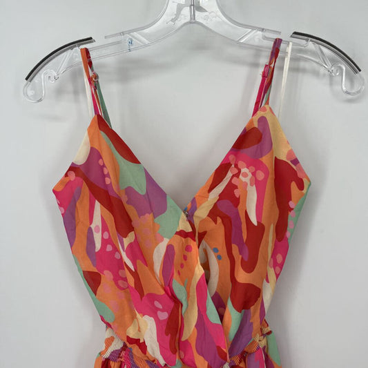 Flying Tomato Slvls Romper