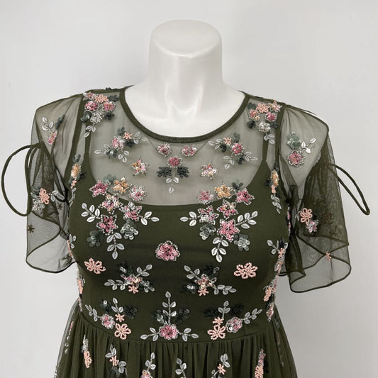 Adrianna Papell S/s Gown