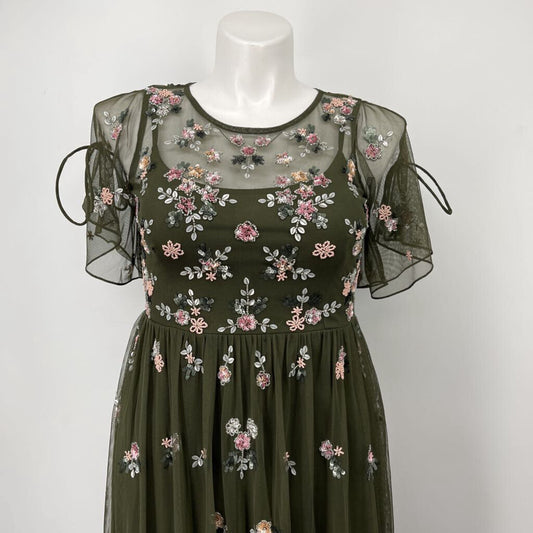 Adrianna Papell S/s Gown