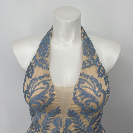 Speechless Halter Gown