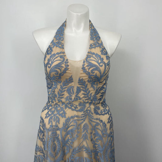 Speechless Halter Gown