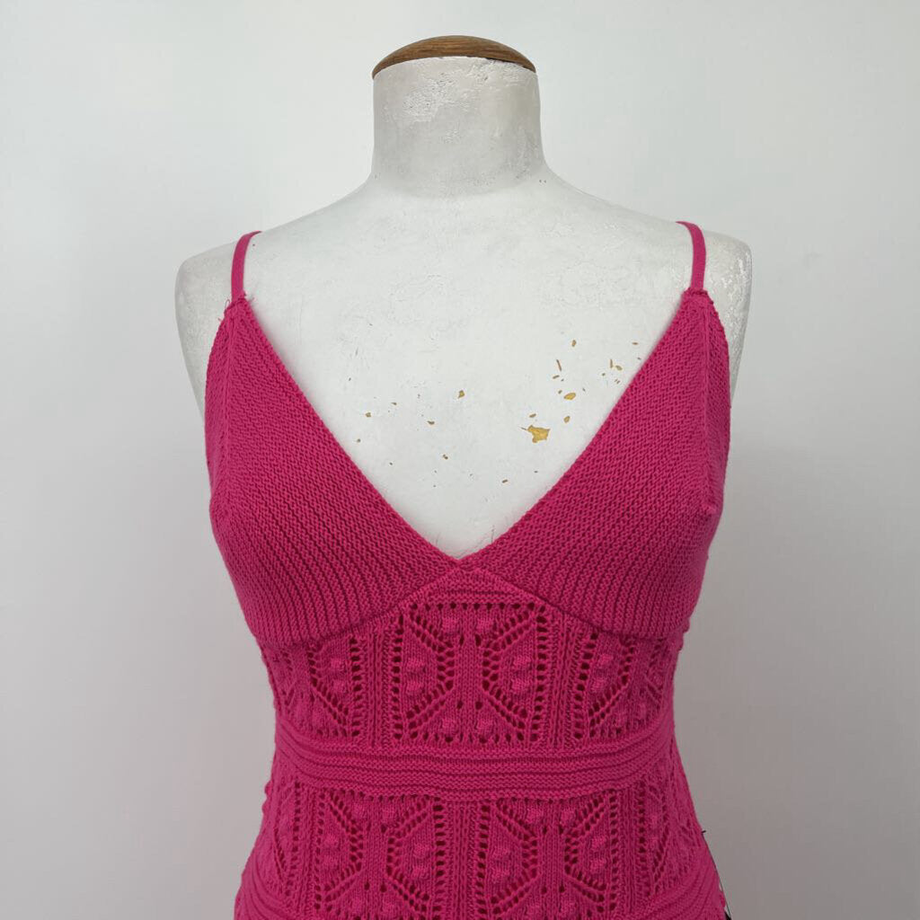 Lulus Crochet Dress