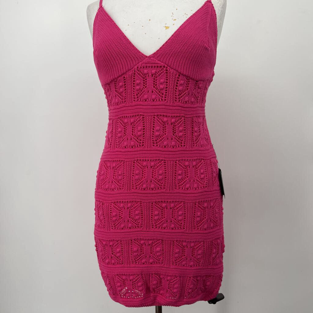 Lulus Crochet Dress