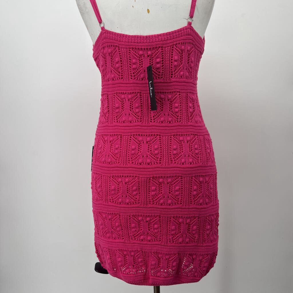 Lulus Crochet Dress