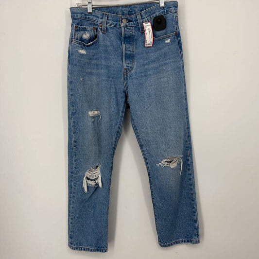 Levis Distressed Jeans