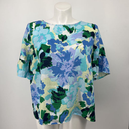 Charter Club S/s Linen Shirt
