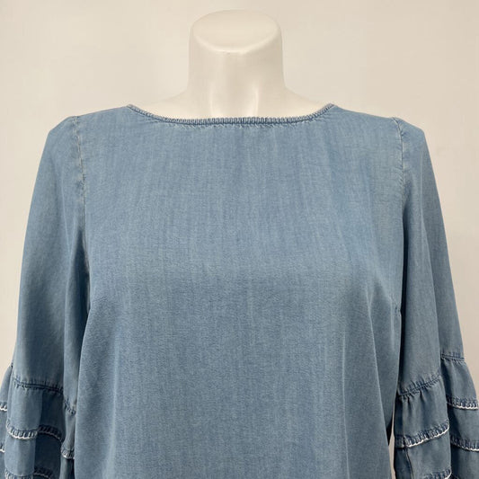 J Jill 3/4 Slv Shirt