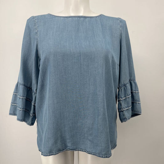 J Jill 3/4 Slv Shirt
