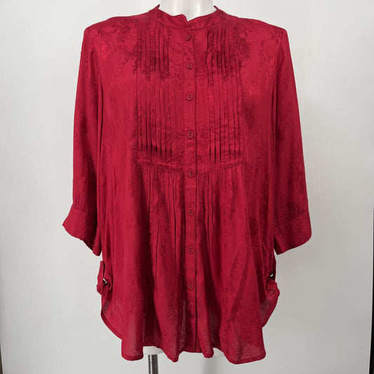 April Cornell 3/4 Slv Shirt
