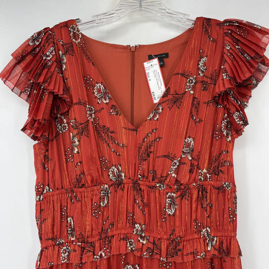 Ann Taylor Floral Maxi Dress