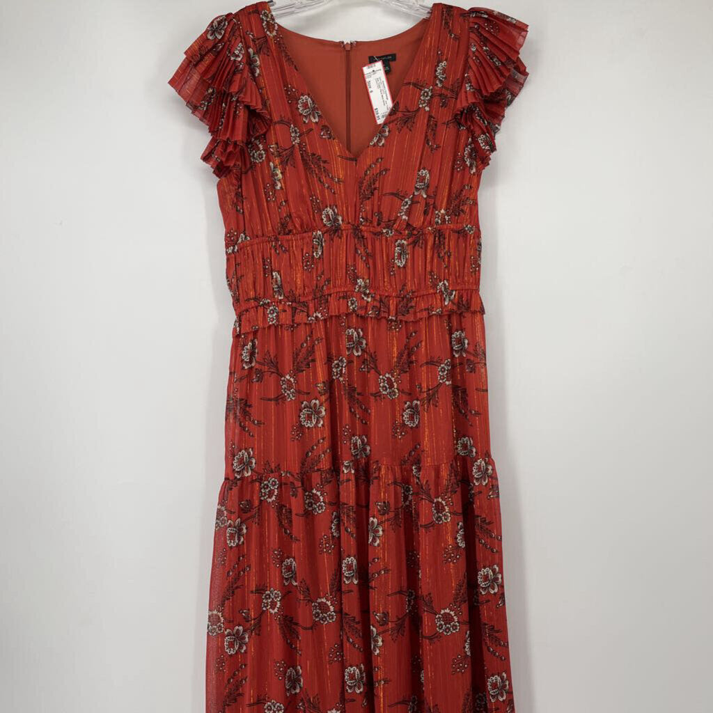 Ann Taylor Floral Maxi Dress