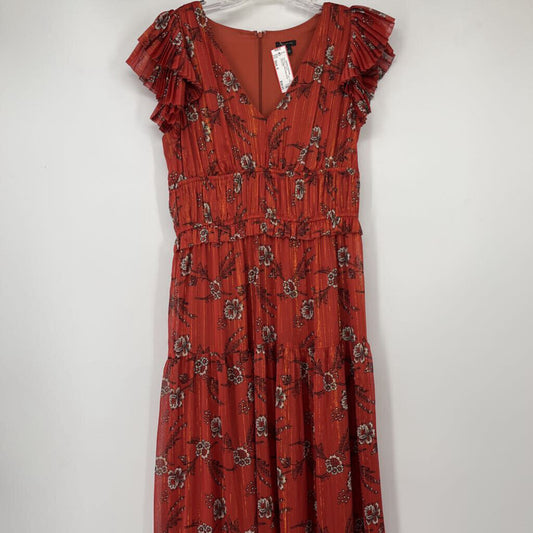 Ann Taylor Floral Maxi Dress