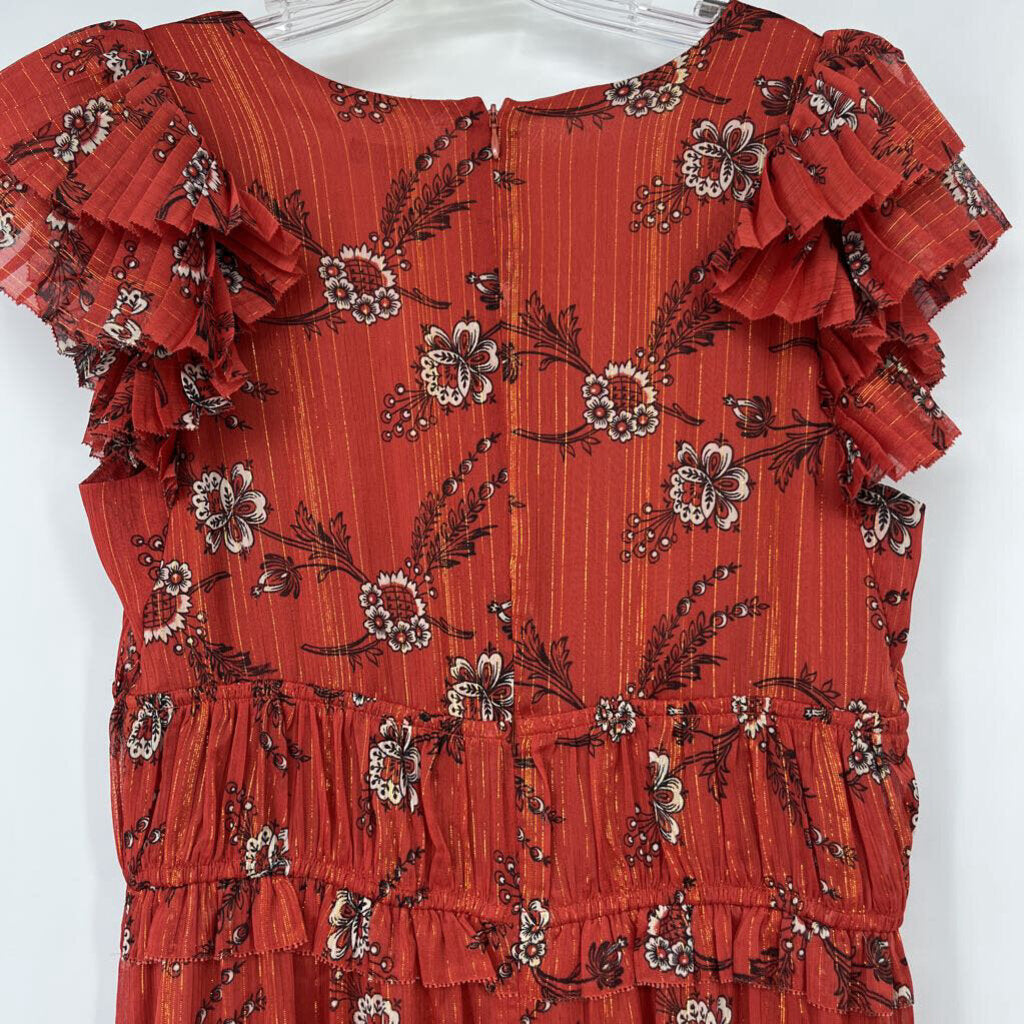 Ann Taylor Floral Maxi Dress