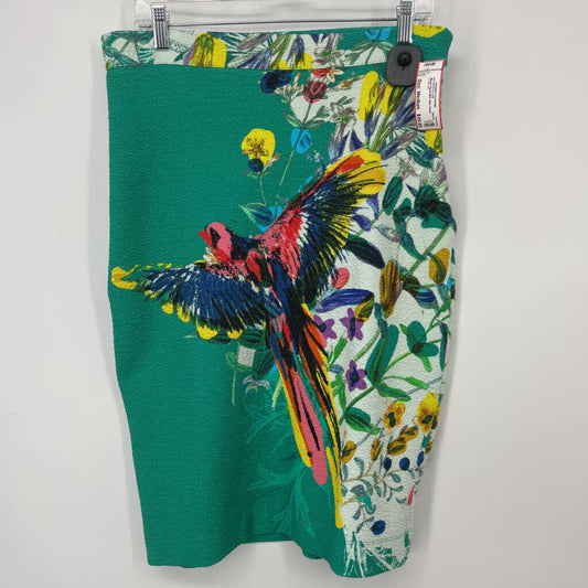 Maeve Floral Bird Skirt
