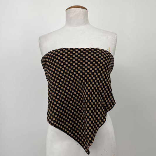 DISSH Stripe Scarf Top
