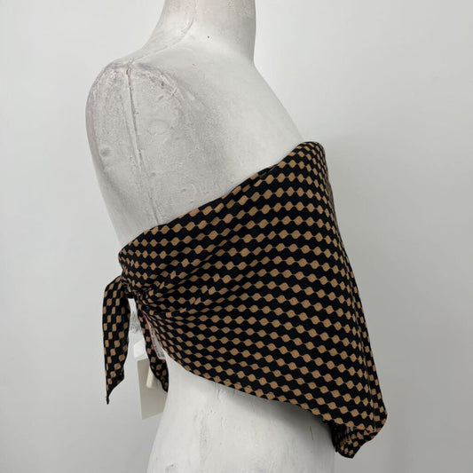 DISSH Stripe Scarf Top
