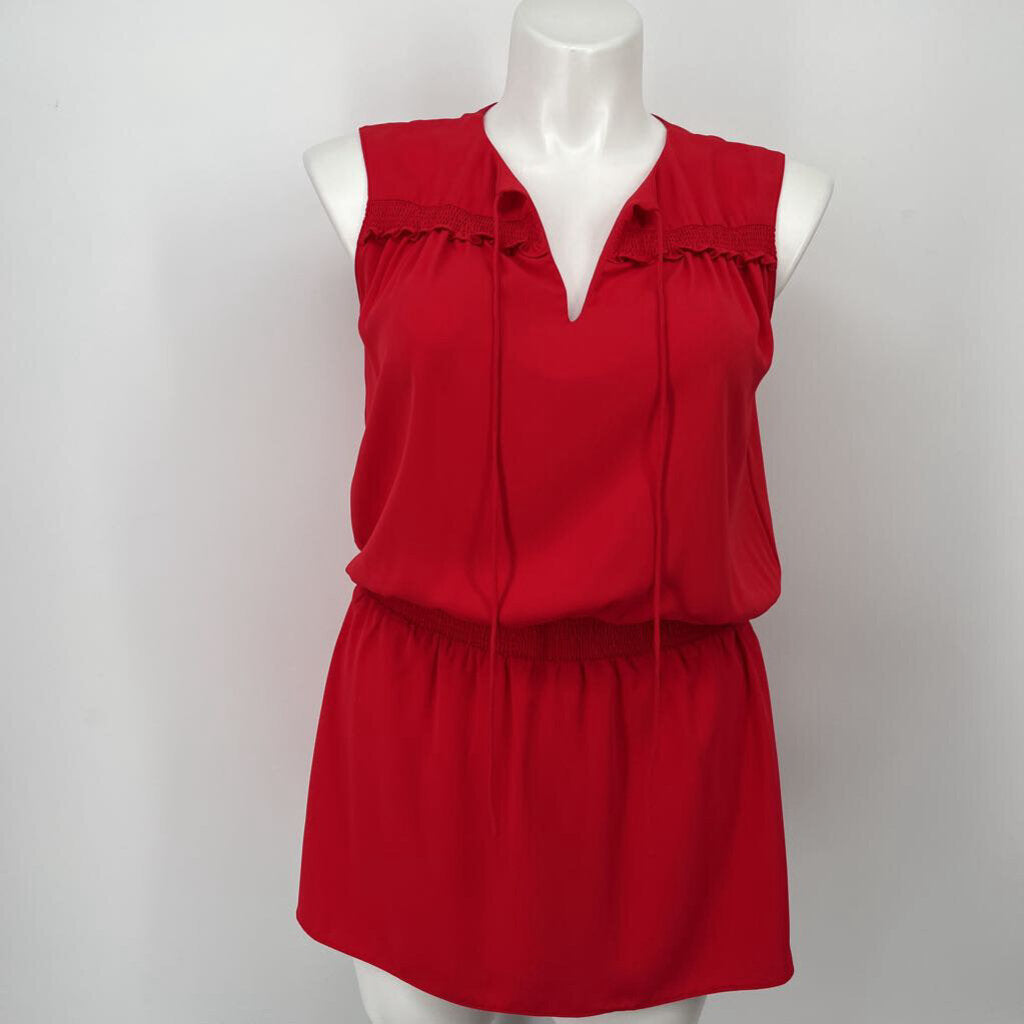 Amanda Uprichard Slvls Tunic
