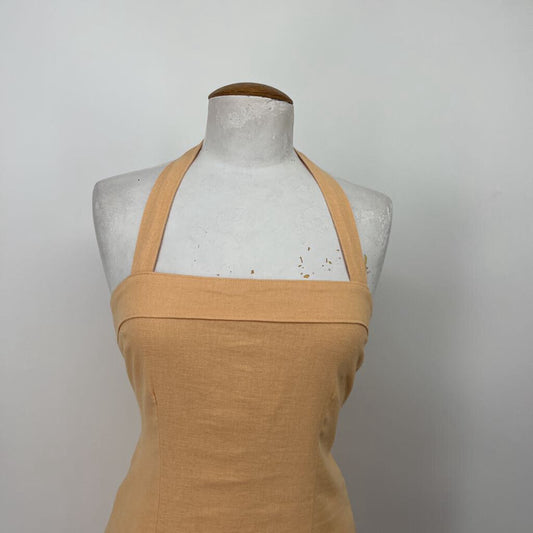 Abercrombie Linen Halter Dress