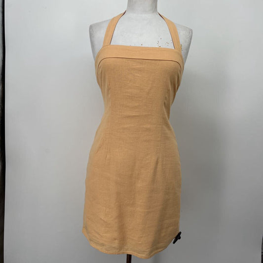 Abercrombie Linen Halter Dress
