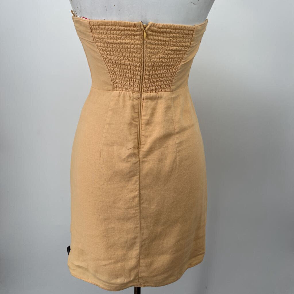 Abercrombie Linen Halter Dress