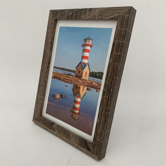 Framed Lighthouse Photo