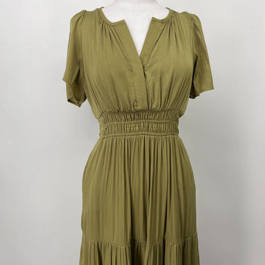 Anthropologie S/s Maxi Dress