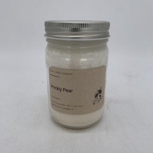Prickly Pear 12oz Mason Jar Candle