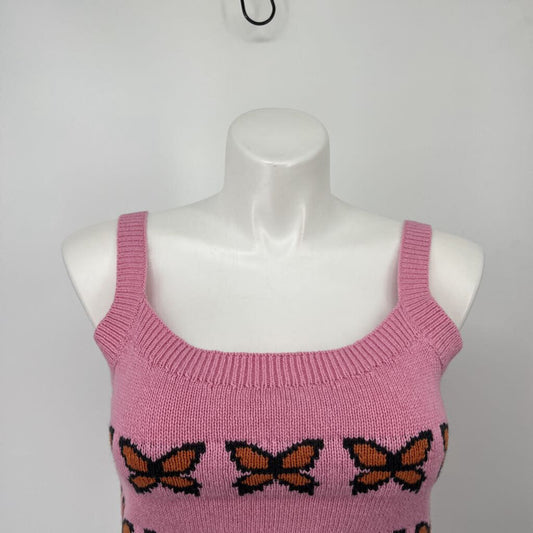 Levis crop sweater Tank