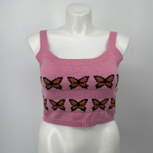 Levis crop sweater Tank