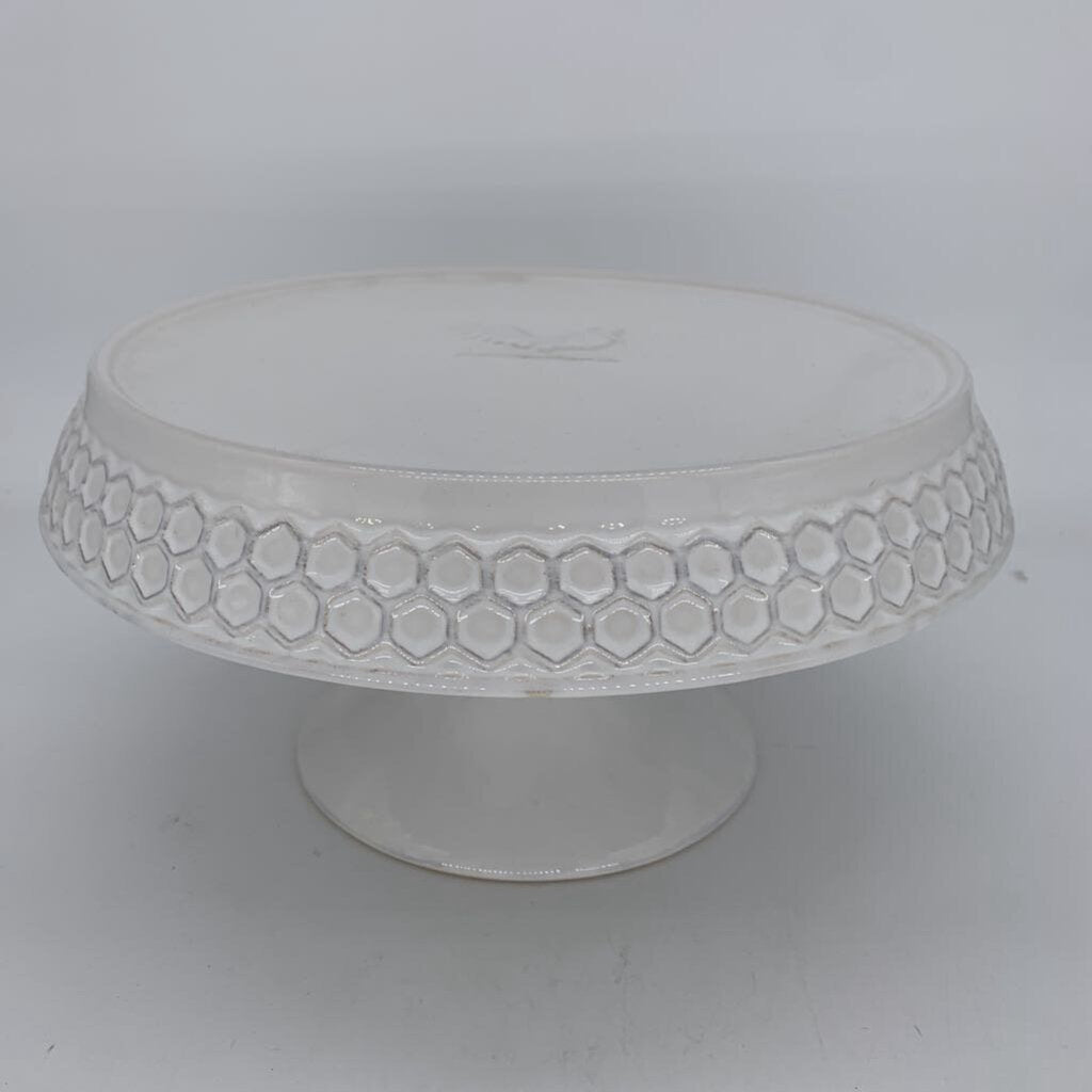 Rooster Motif Cake Stand