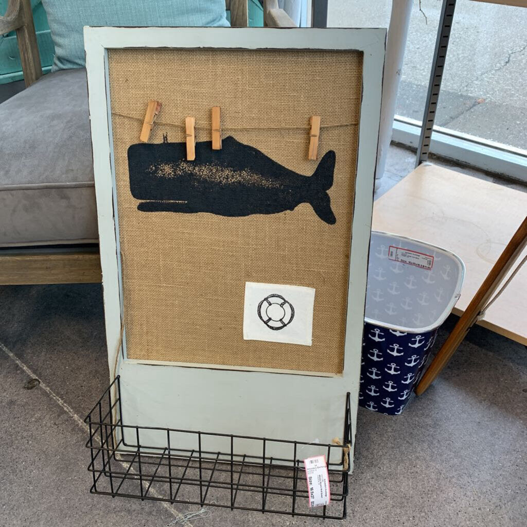 Memo Board Wall Basket