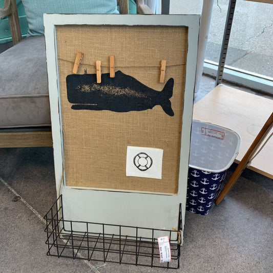 Memo Board Wall Basket
