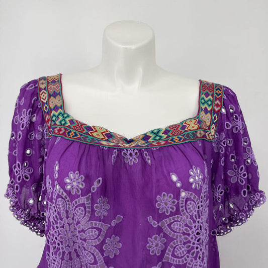 Johnny Was s/s Shirt