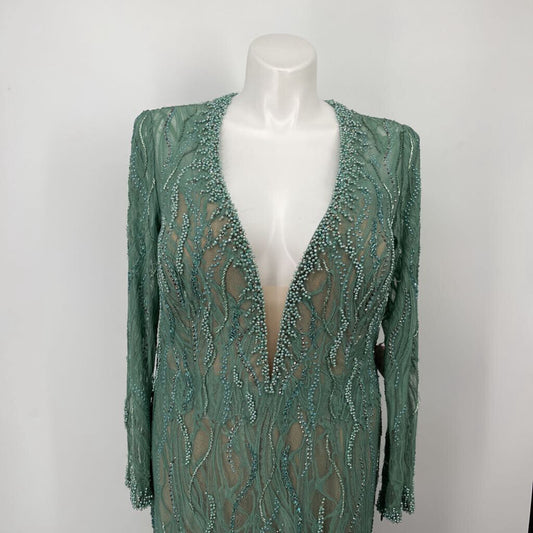 Mac Duggal L/s Gown